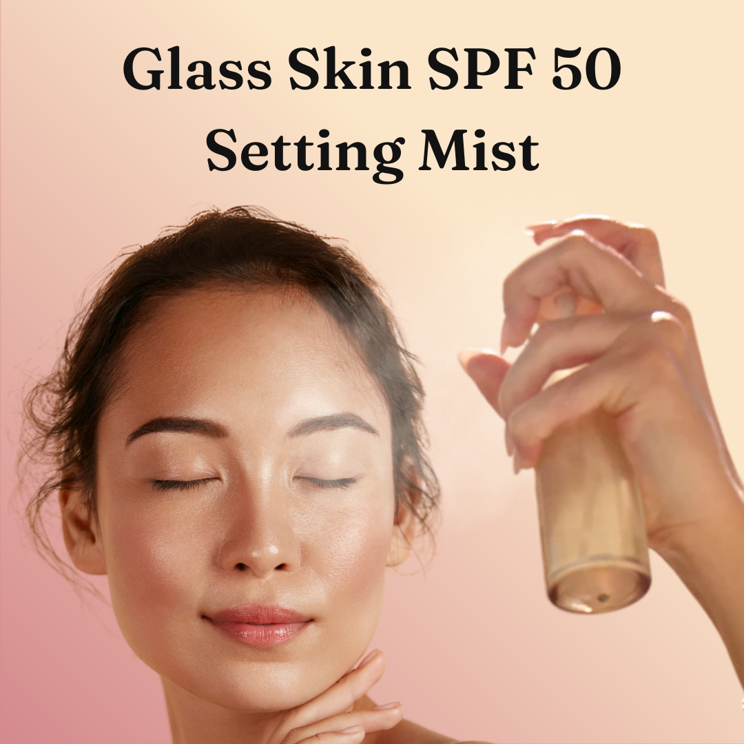 SPF 50 - Sun Sheer Mist (No white cast)