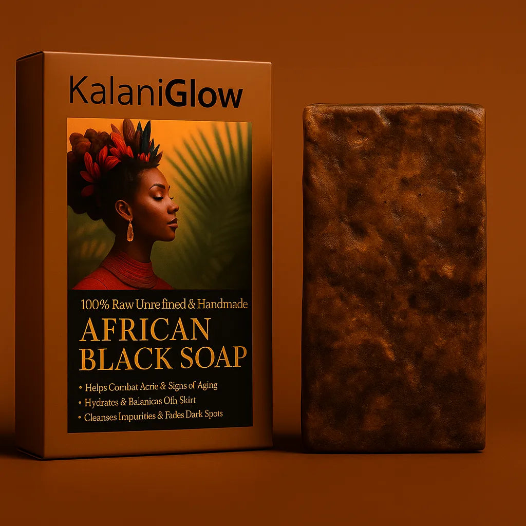 Anti-Acne & Dark Spots African Soap