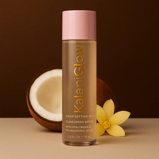 SPF 50 - Sun Sheer Mist (No white cast)