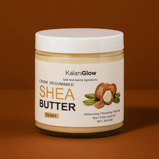 Deeply Moisturizing Body Butter with Raw Shea Butter