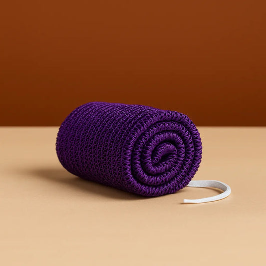 100% Authentic - African Exfoliating Net Sponge
