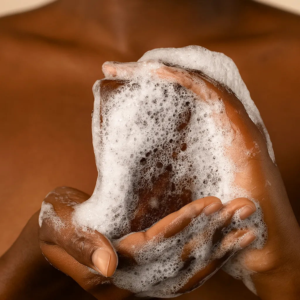 The Rich, Luxurious Lather That Makes You Feel Pampered