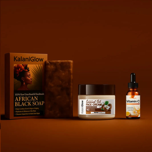 Clear Skin Triple: Soap + Moisturizer + Serum Bundle