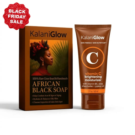 Anti-Dark Spot & Acne African Black Kit