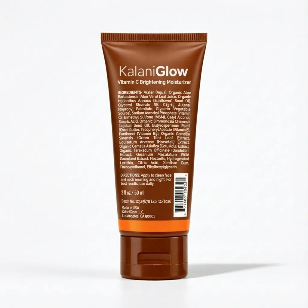 Vitamin C Brightening Moisturizer