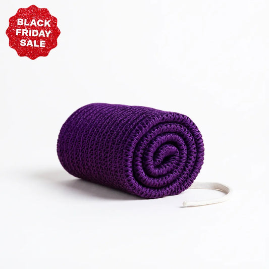 100% Authentic - African Exfoliating Net Sponge