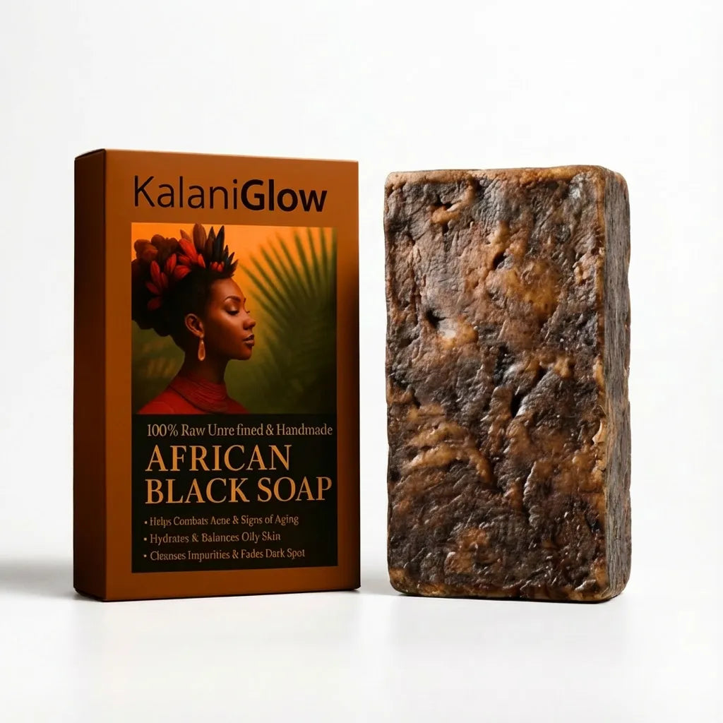 Anti-Dark Spots & Acne African Black Soap