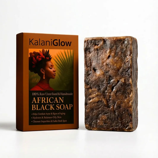 Anti-Dark Spots & Acne African Black Soap