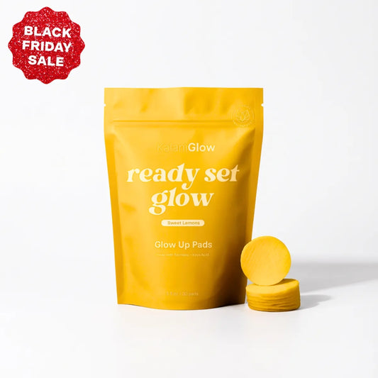 Glow Up - Turmeric Pads (30 pads)