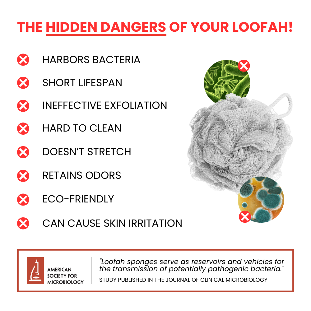 100% Authentic - African Exfoliating Net Sponge