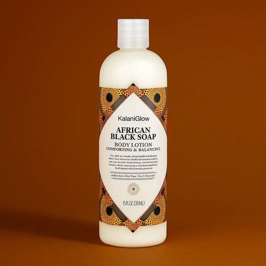 African Black Soap Body Lotion