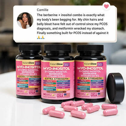 Myo-Inositol PCOS Relief