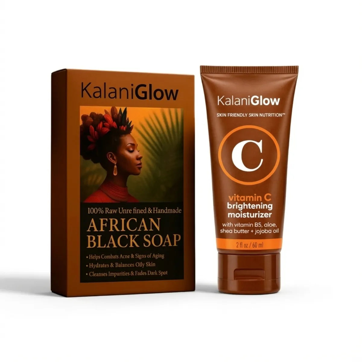 Anti-Dark Spot & Acne African Black Kit