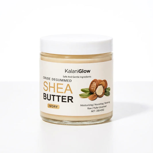 Shea Butter - Deeply Moisturizing