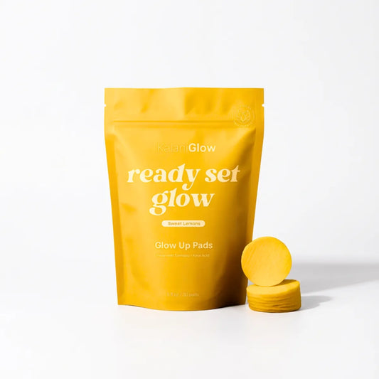 Glow Up - Turmeric Pads (30 pads)