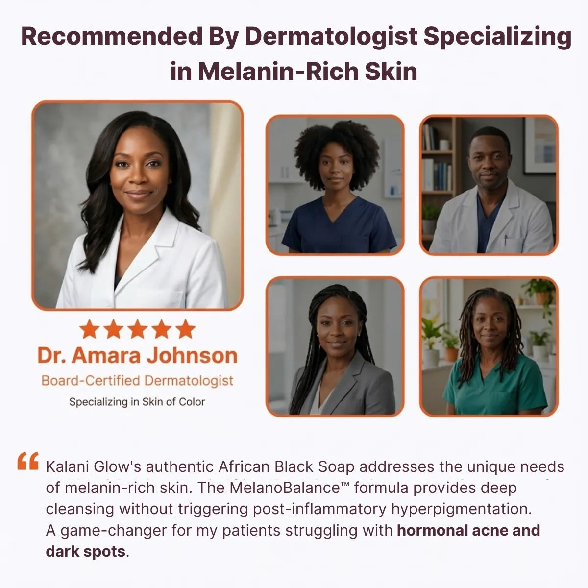 Anti-Dark Spot & Acne African Black Kit