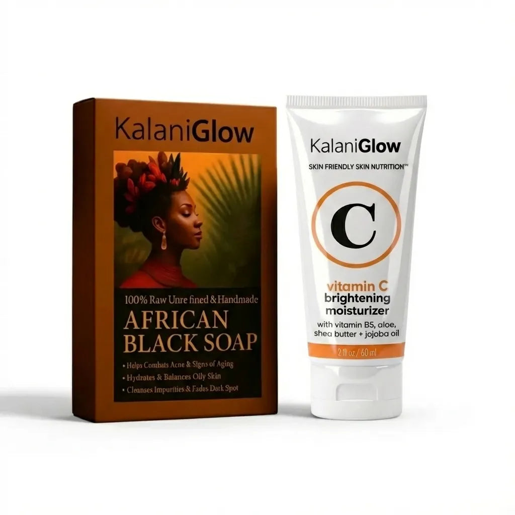 Anti-Dark Spots & Acne Black Soap + FREE Gift
