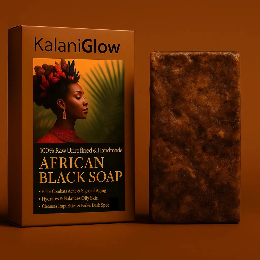 Anti-Acne & Dark Spots African Soap