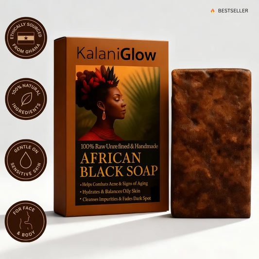 Anti-Acne & Dark Spots African Soap