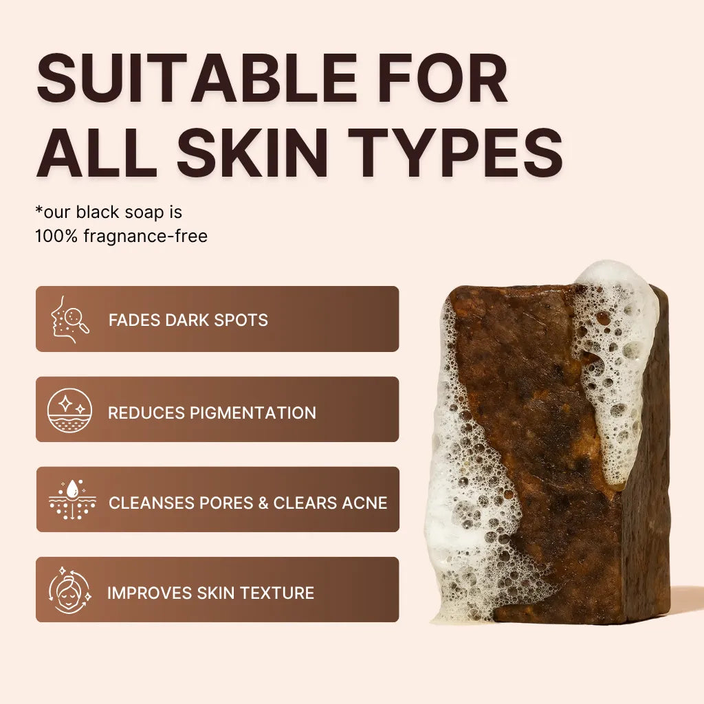 Anti-Acne & Dark Spots African Soap