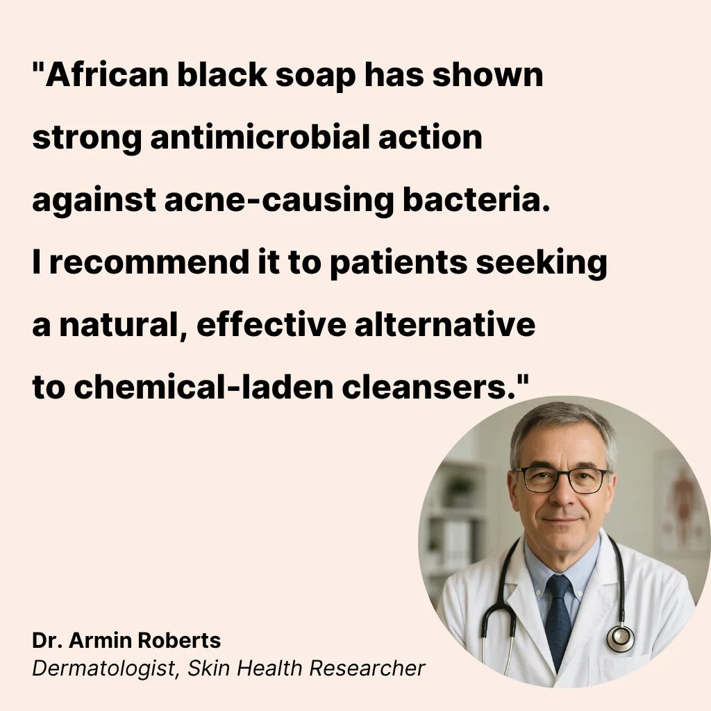 Anti-Acne & Dark Spots African Soap