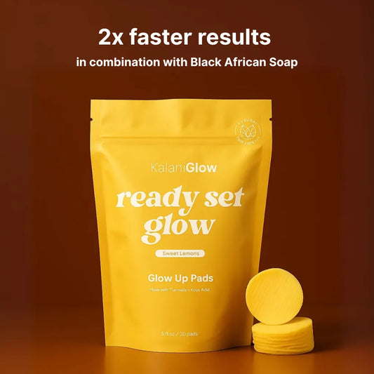 Glow Up - Turmeric Pads (30 pads)