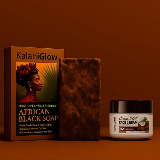 Clear Skin Duo: Soap +  Face Moisturizer Bundle