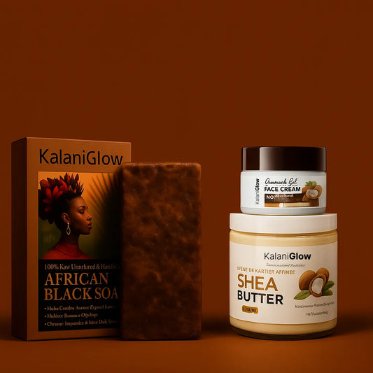 Clear Skin Triple: Soap + Body + Face Moisturizer Bundle