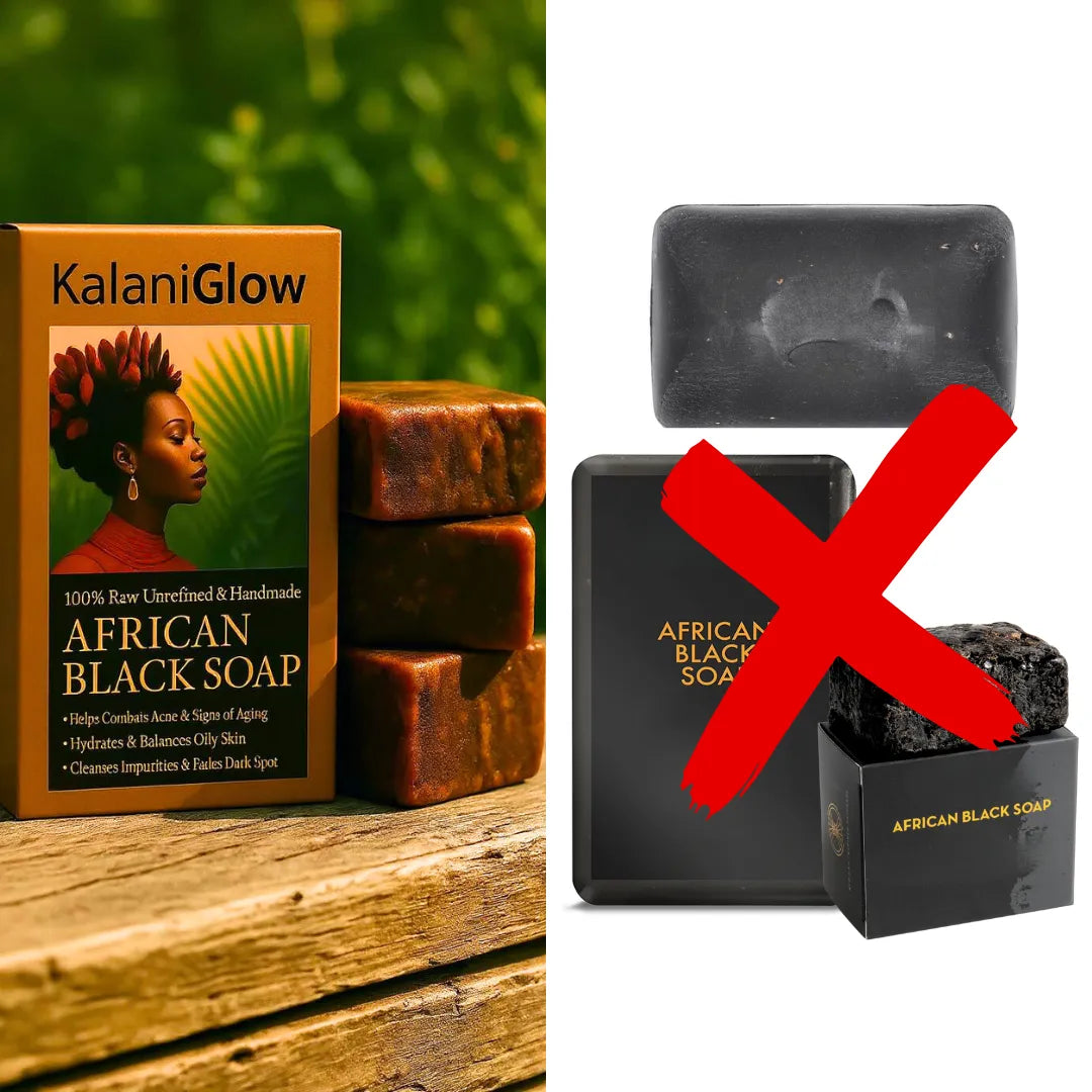 MOST "BLACK SOAP" IS FAKE—HERE'S HOW TO TELL THE DIFFERENCE