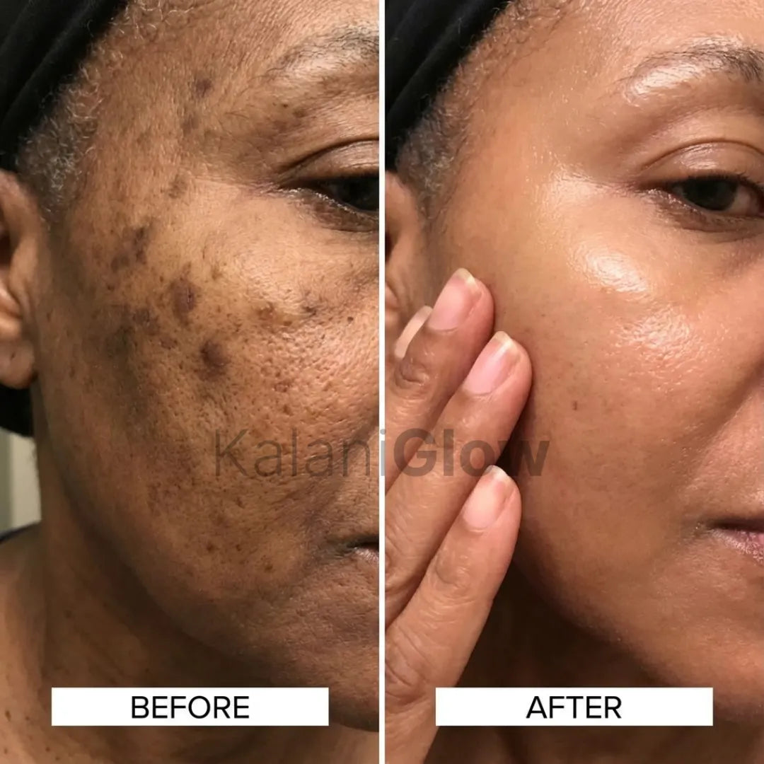 Anti-Dark Spot & Acne African Black Kit