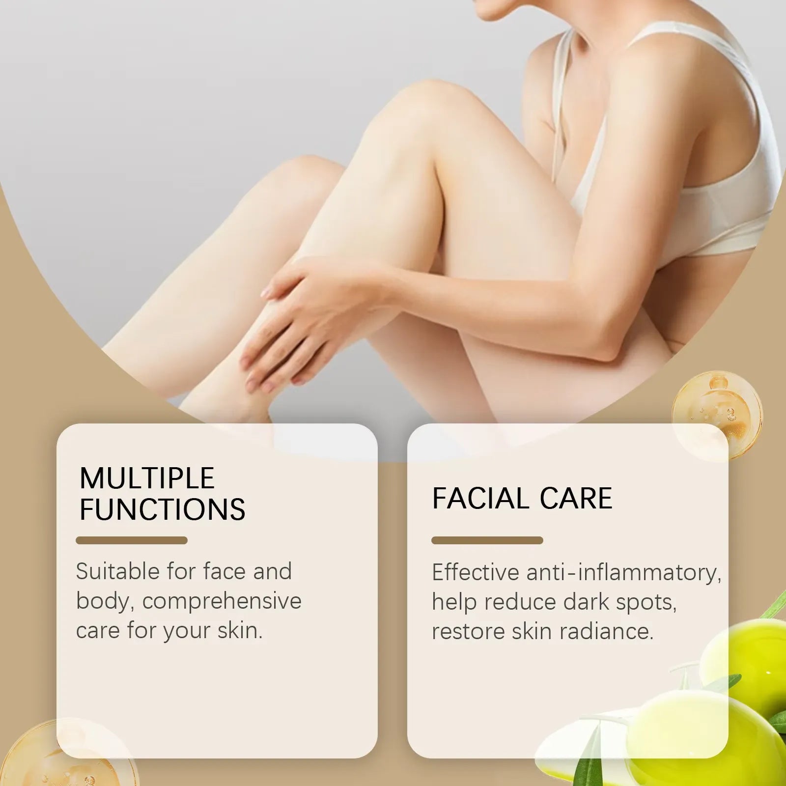 Shea Butter - Deeply Moisturizing