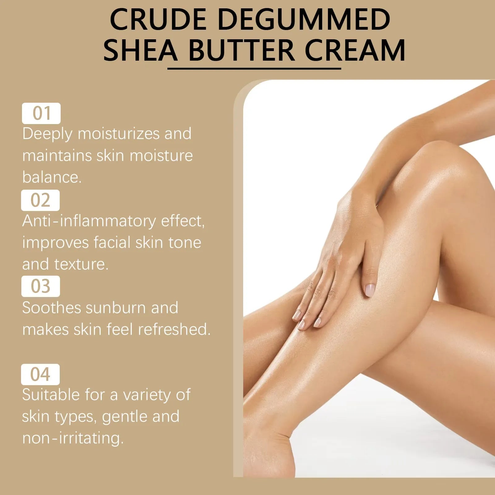 Shea Butter - Deeply Moisturizing