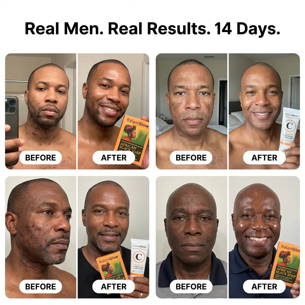 OVER 20,000 BLACK MEN ARE FINALLY CLEARING UP