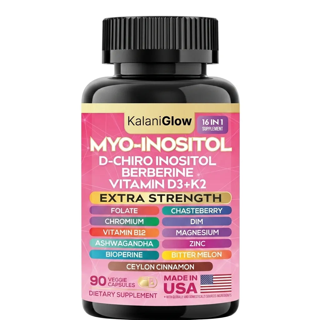 Myo-Inositol PCOS Relief