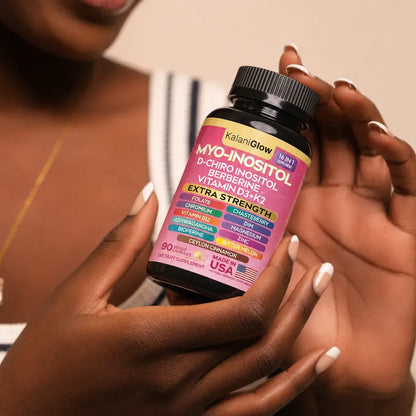 Myo-Inositol PCOS Relief