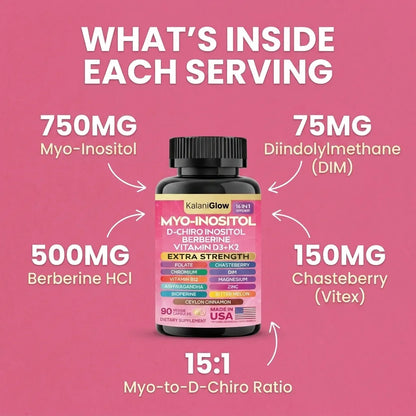 Myo-Inositol PCOS Relief