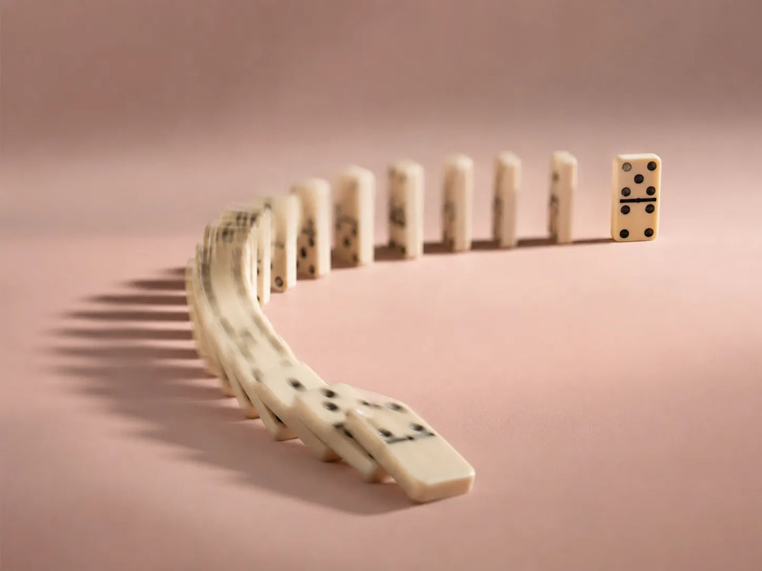 Every Symptom Starts With The Same Domino