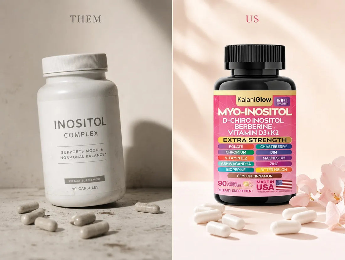 Why Some "Inositol" Formulas Are Working Against You