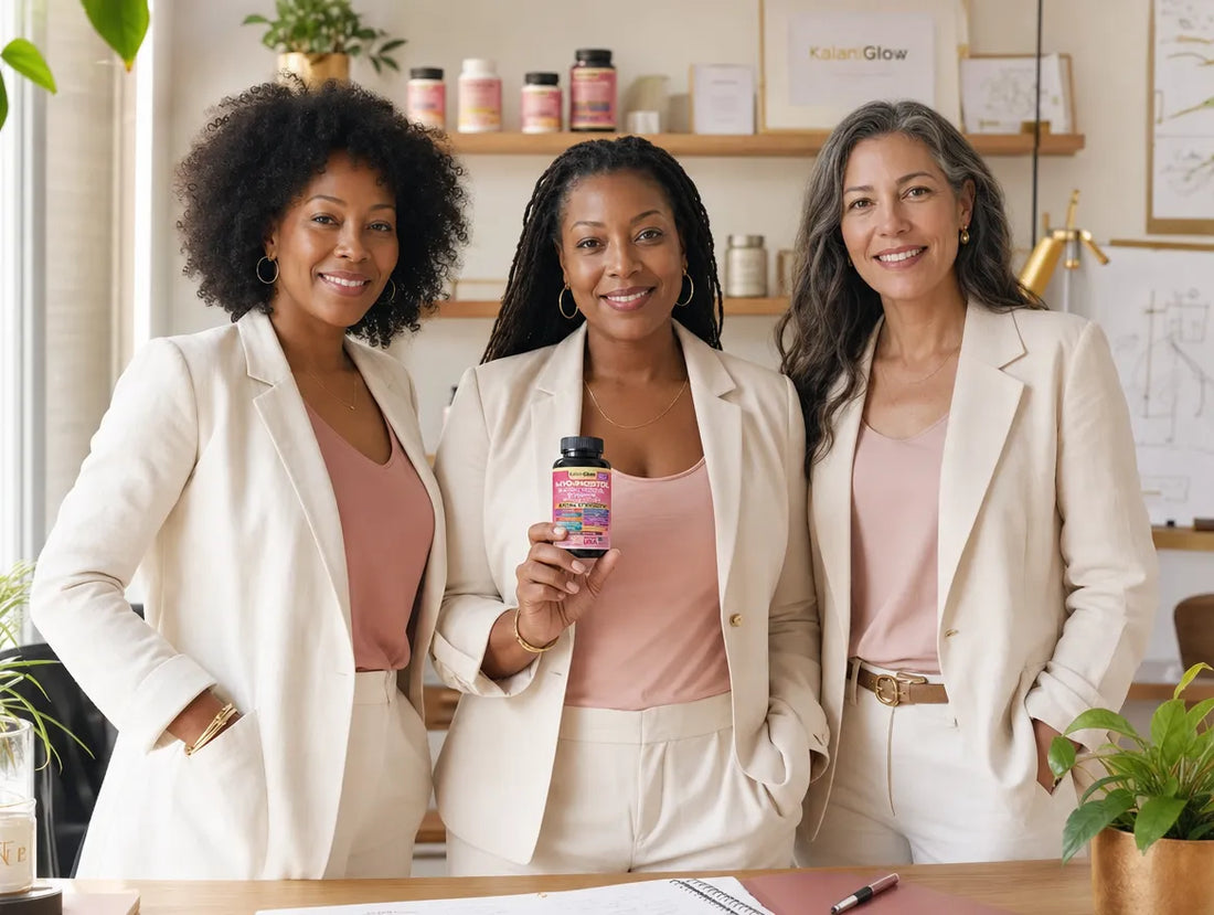 Formulated By Women Who've Lived Every Symptom On This List